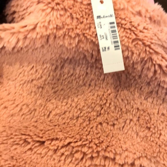 Madewell Superfurry Top L - Picture 5 of 5